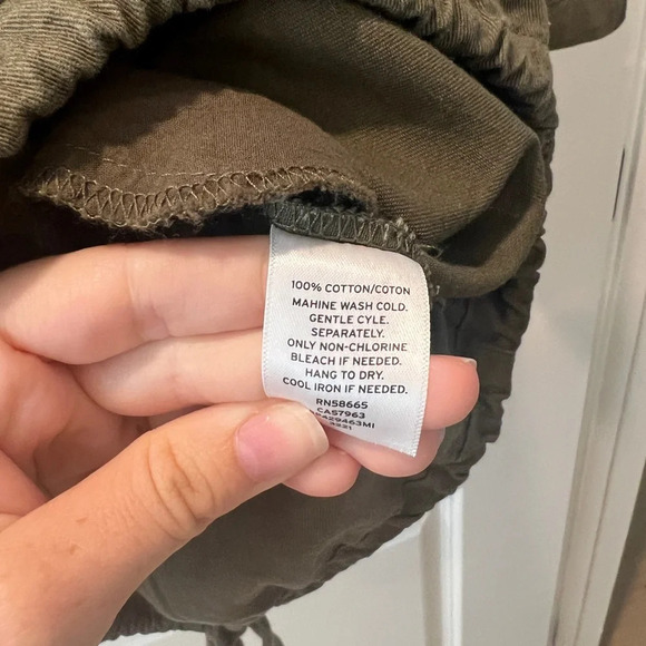 BP Nordstrom Utility Jacket Trench Coat Gorpcore Longline Fisherman Rustic Farm - Picture 5 of 7